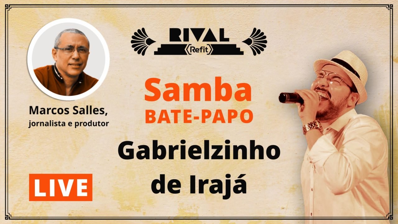 Live Gabrielzinho de Irajá Teatro Rival Petrobras