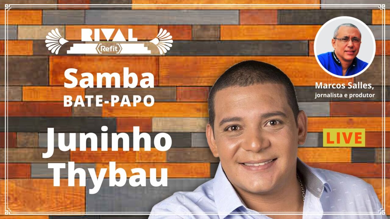 Live Juninho Thybau Teatro Rival Petrobras