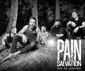 Pain of Salvation (26 de abril – 21h) Turnê “In the Passing Light of Day”