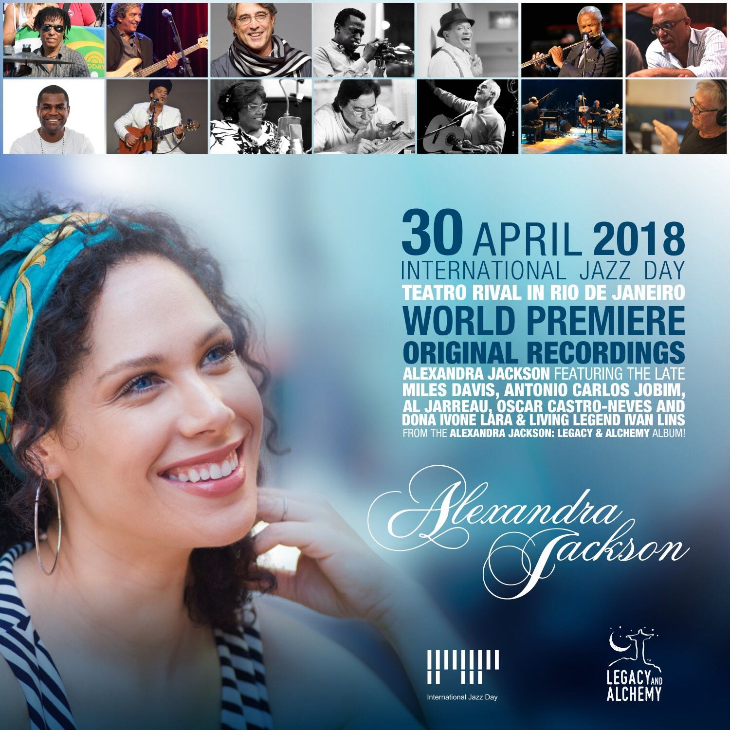 Alexandra Jackson: Legacy & Alchemy | Jazz Day (30/04)