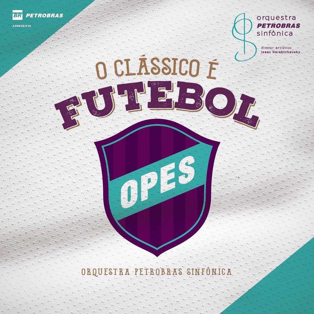 14/06 ???? Orquestra Petrobras Sinfônica – “O Clássico é” Futebol