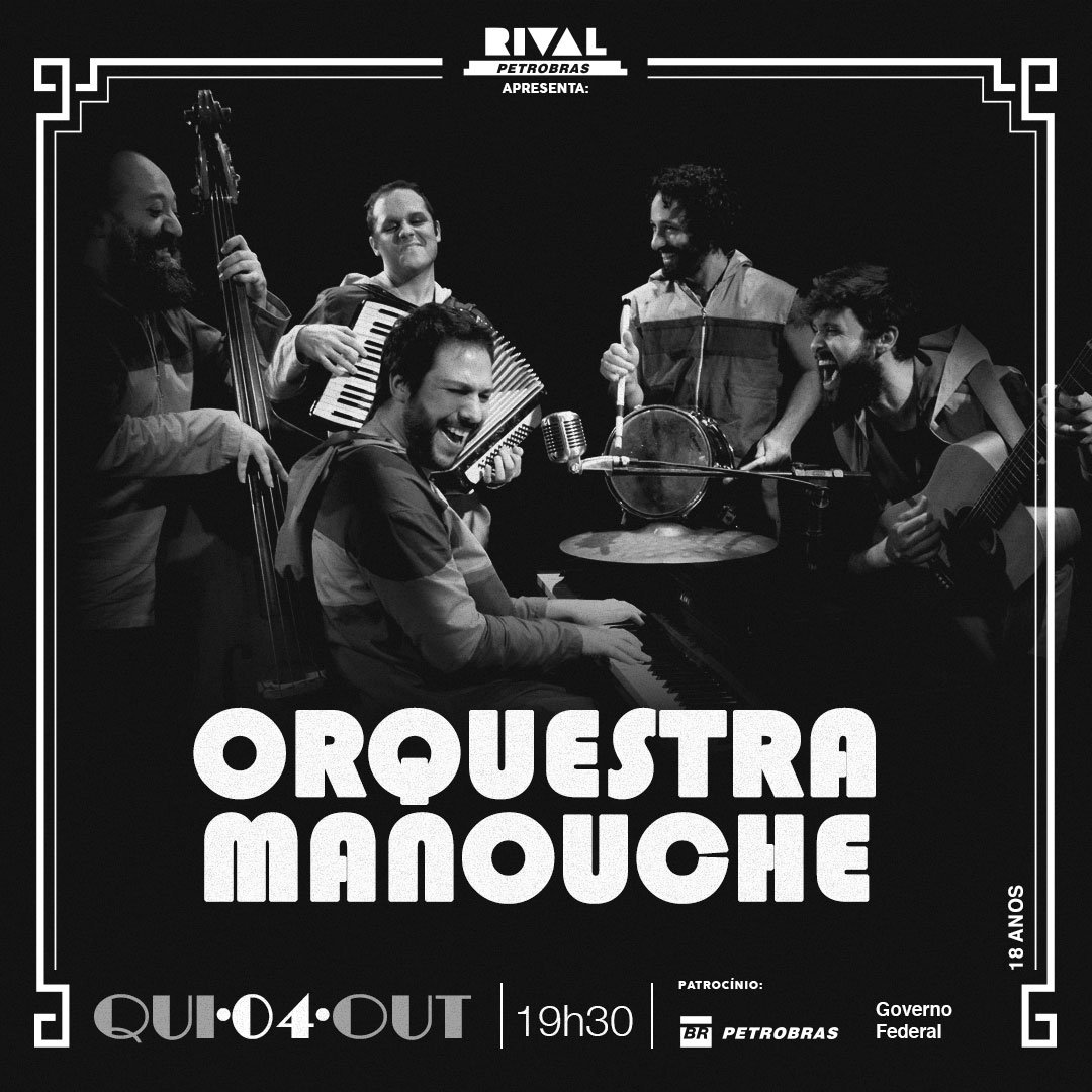 04/10 ~ Orquestra Manouche