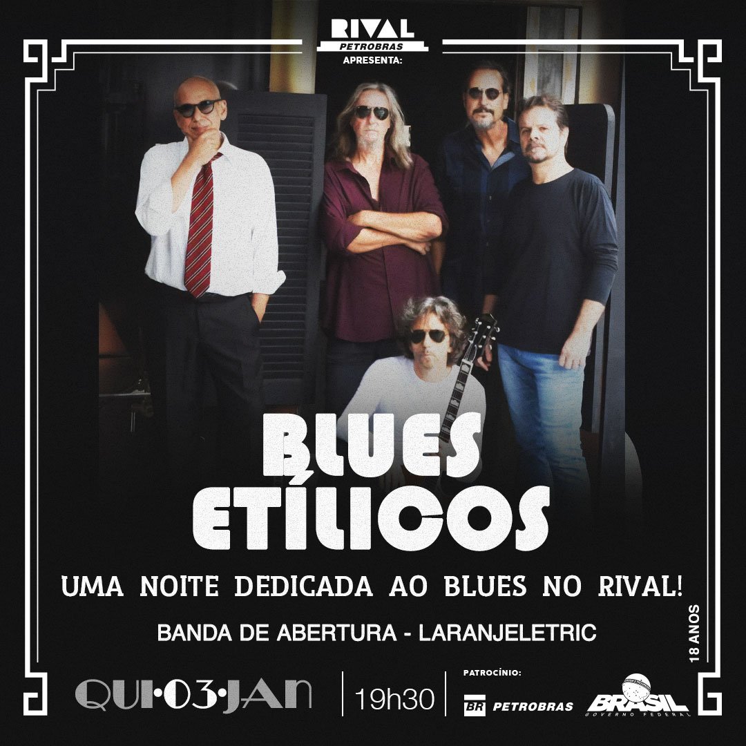 03/01 :: Blues Etílicos 