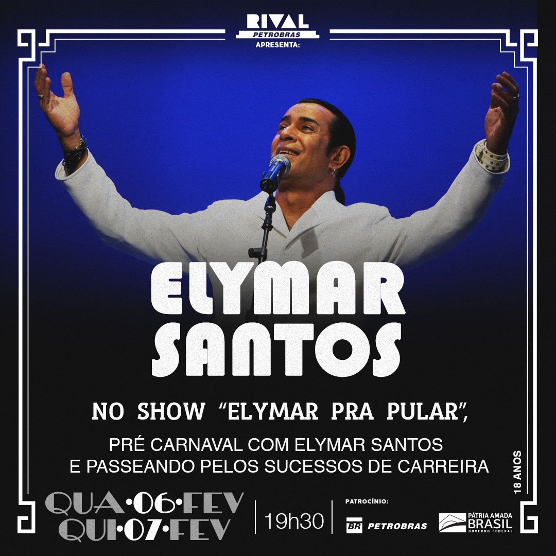 06 e 07/02 ~ Elymar Santos