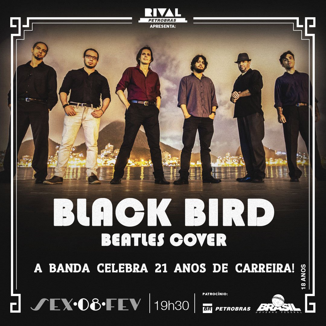 08/02 ~ Black Bird Beatles Cover