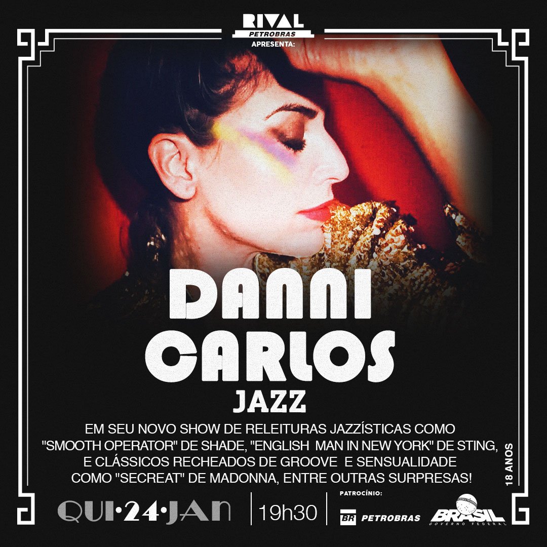 24/01 ~ Danni Carlos Jazz