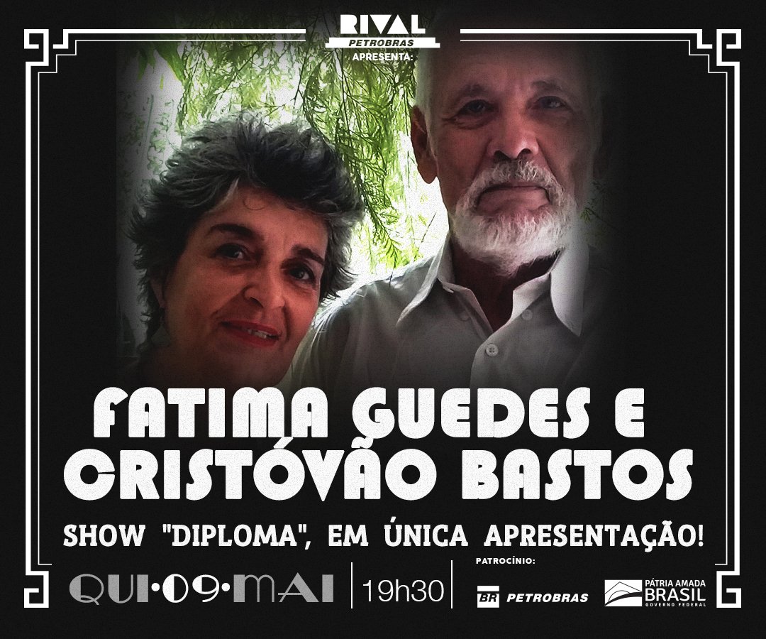 09/05~ Fatima Guedes & Cristóvão Bastos