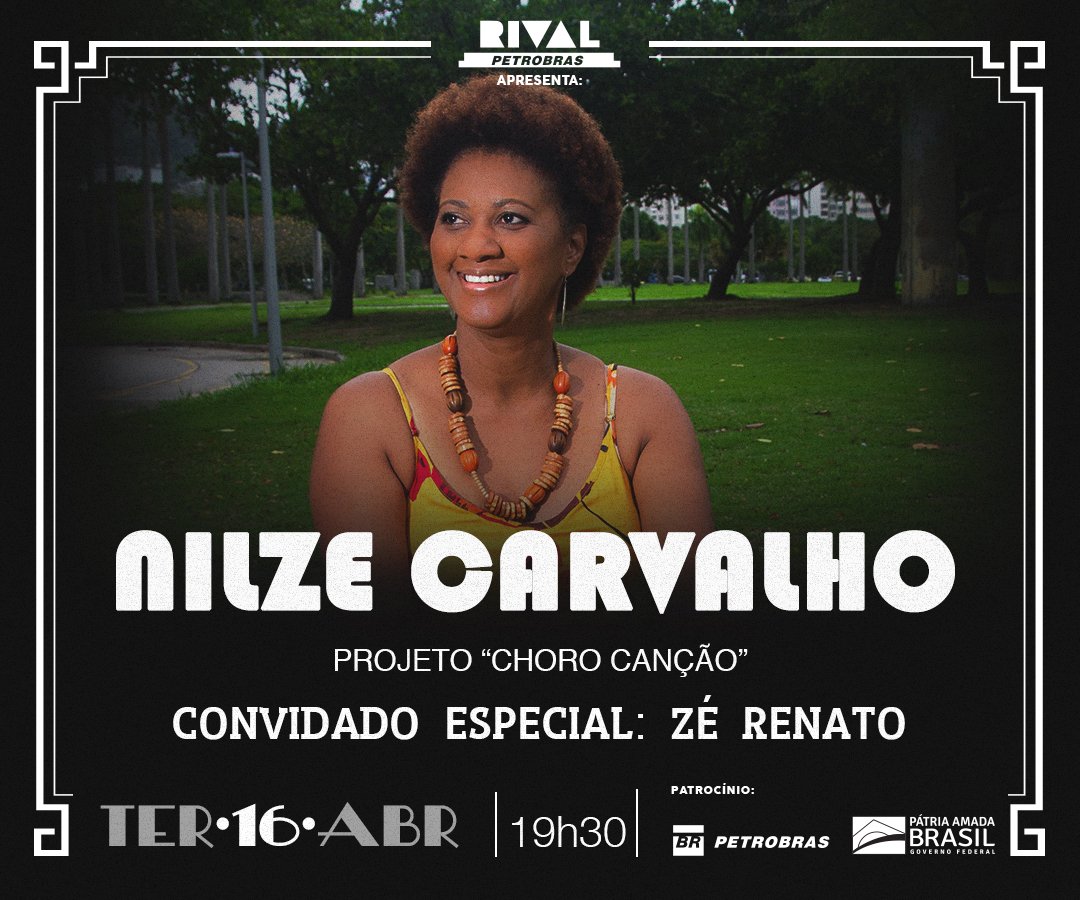 16/04 ~ Nilze Carvalho no projeto “Choro Canção”