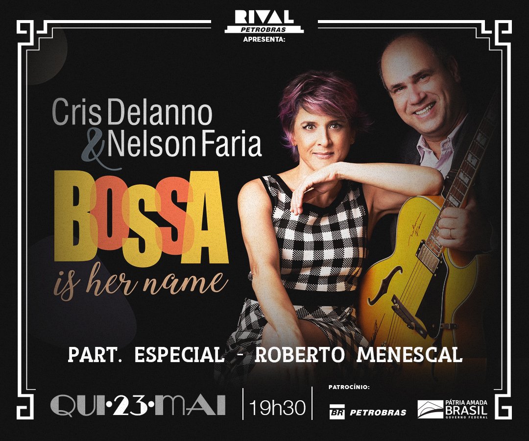 23/05 ~ Cris Delanno & Nelson Faria