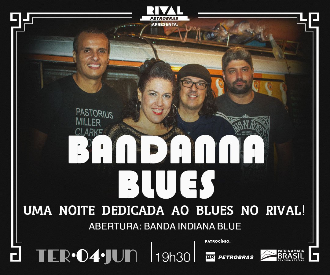 04/06 ~ Bandanna Blues