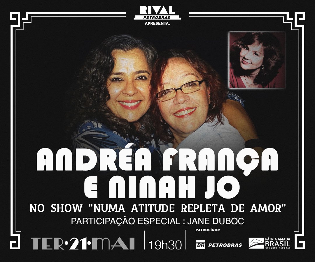 21/05 ~ Andréa França & Ninah Jo