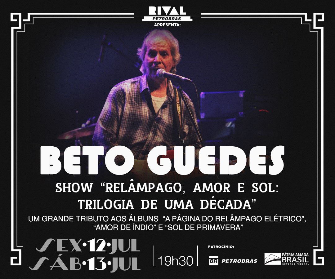12 e 13/07 ~ Beto Guedes