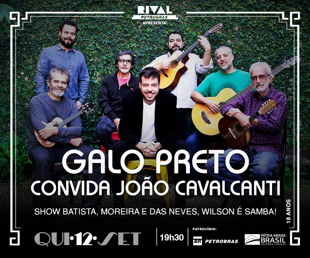 12/09 ~ Galo Preto convida João Cavalcanti