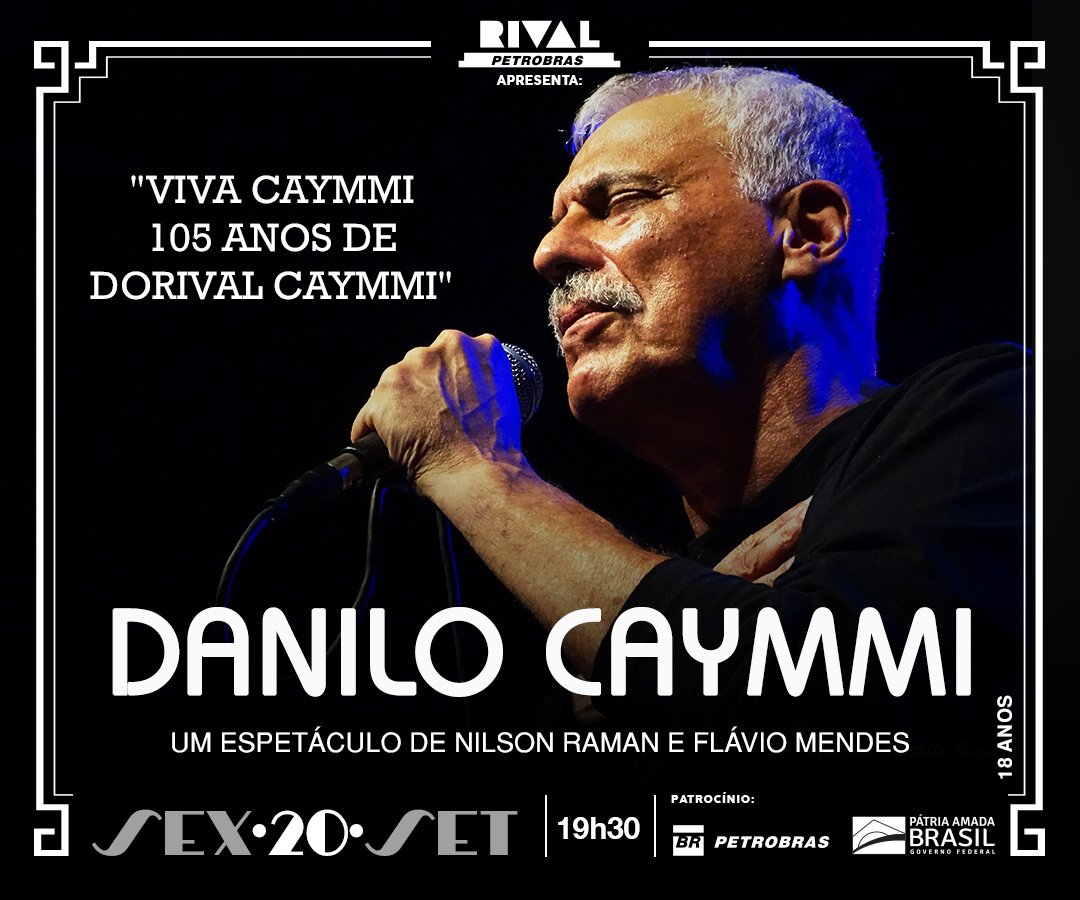 20/09 ~ Danilo Caymmi – Viva Caymmi