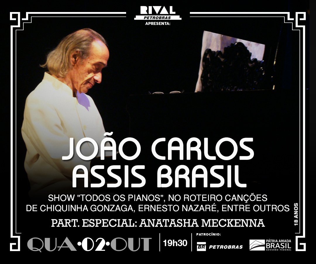 02/10 ~ João Carlos Assis Brasil