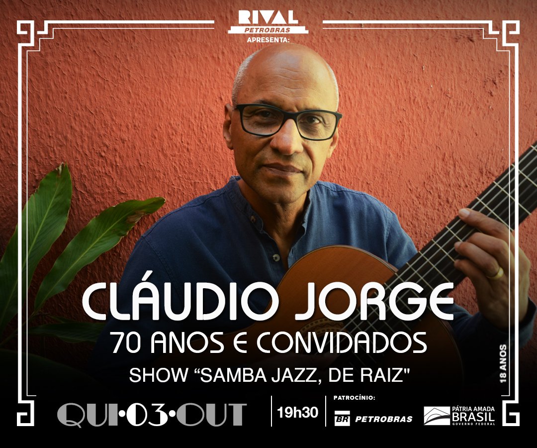 03/10 ~ Cláudio Jorge