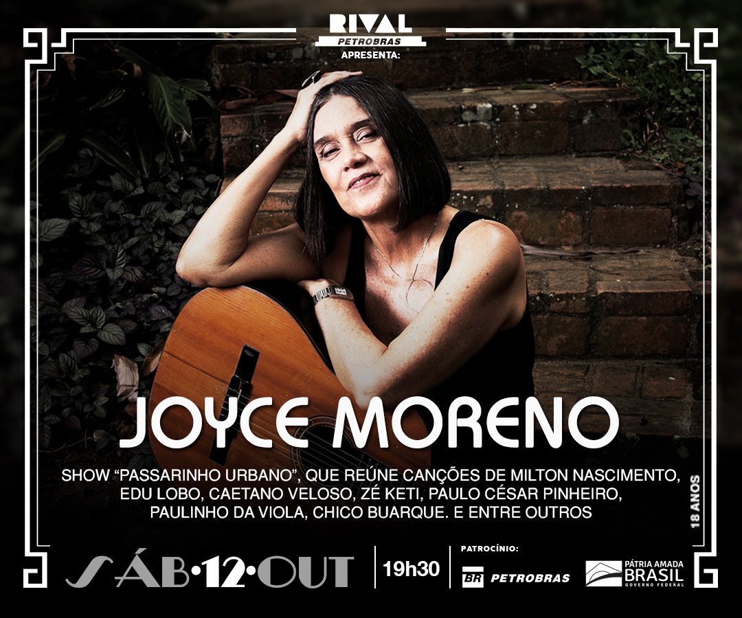 12/10 ~ Joyce Moreno