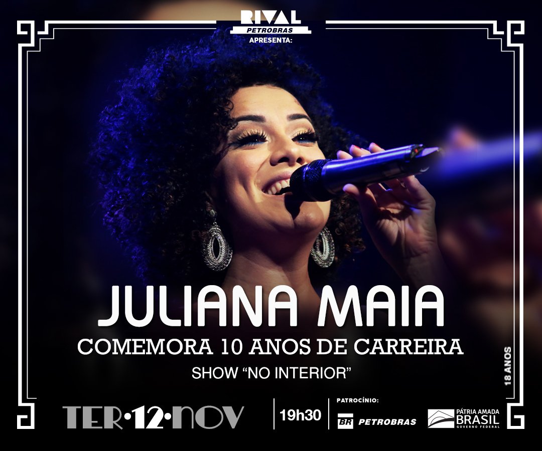12/11 ~ Juliana Maia |  Show “No interior”