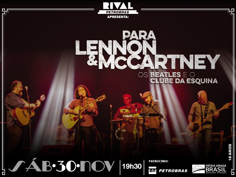 30/11 ~ Para Lennon & McCartney