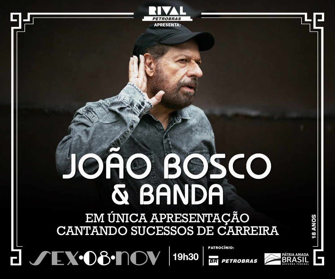 08/11 ~ João Bosco