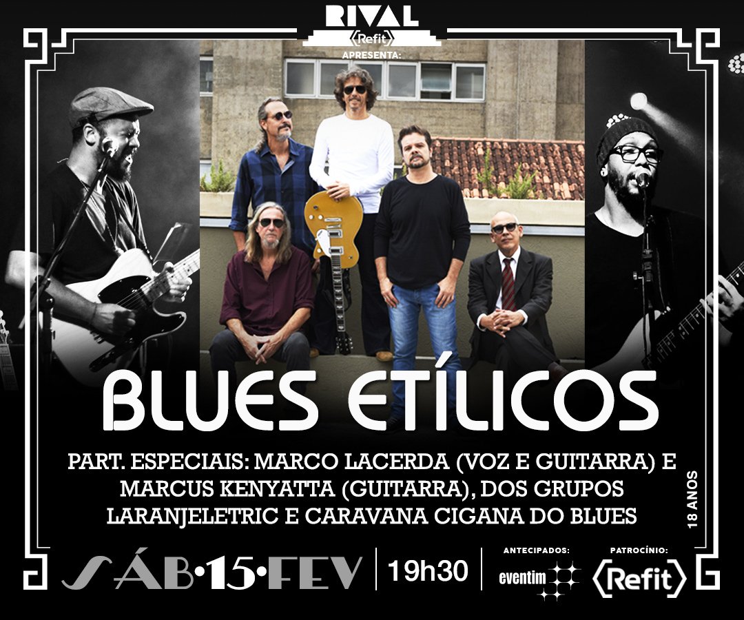 15/02 ~ Blues Etílicos