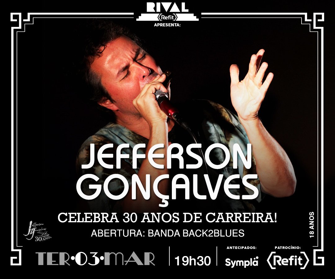 3 de março ~ Jefferson Gonçalves
