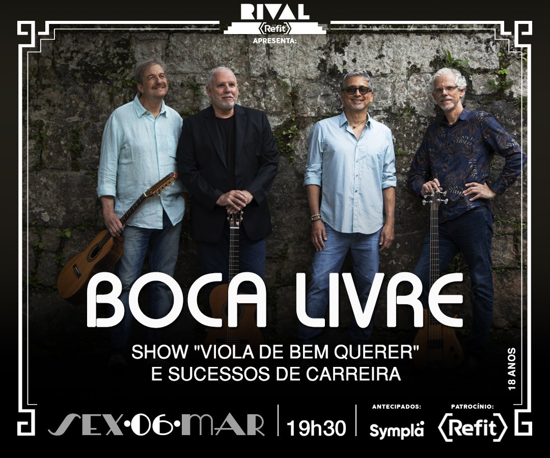06/03 ~ Boca Livre | Show “Viola de Bem Querer”