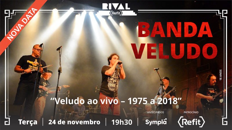 24 de novembro ~ Banda Veludo