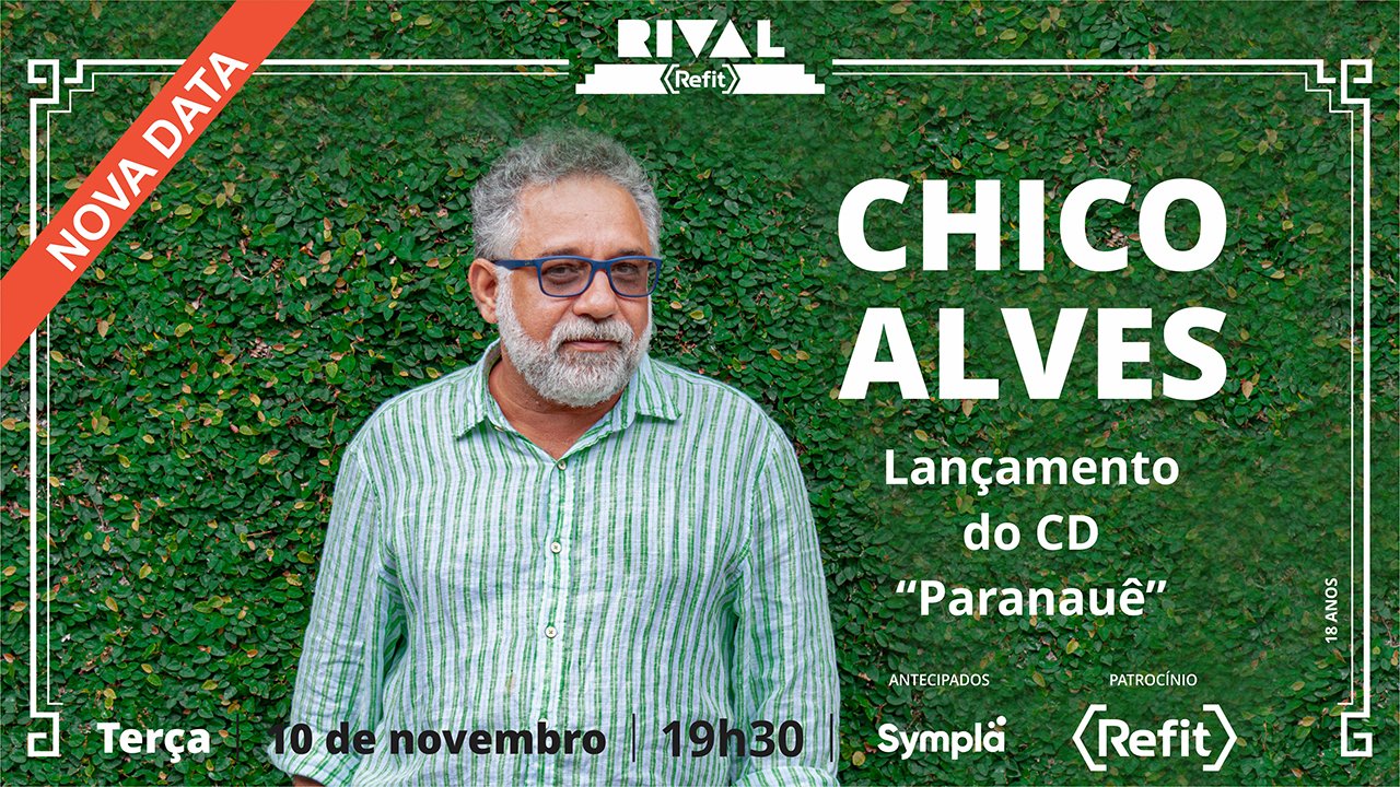 10 de novembro ~ Chico Alves
