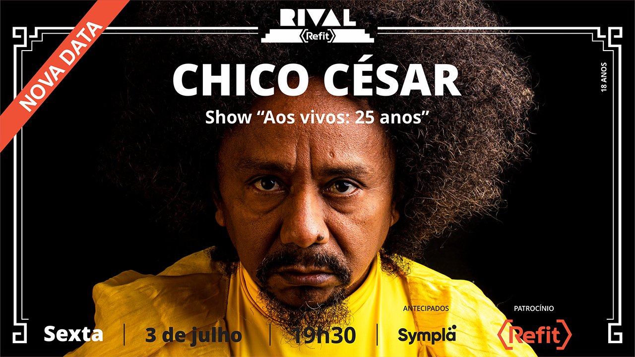 3 de julho ~ Chico César