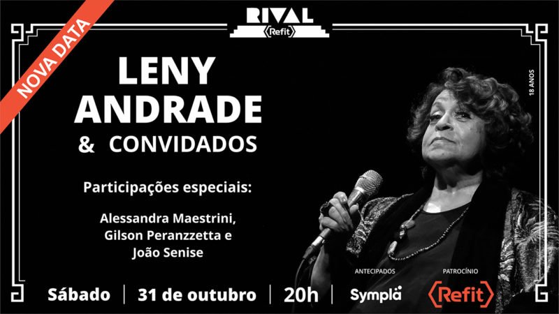 31 de outubro ~ Leny Andrade e convidados