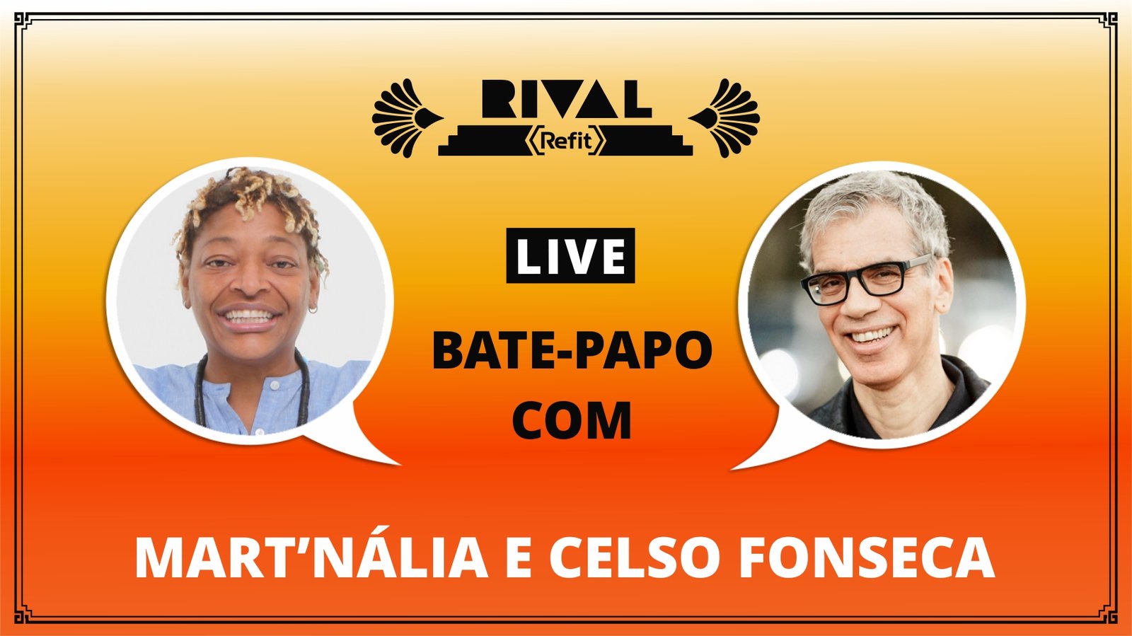 Live com Mart’nália e Celso Fonseca