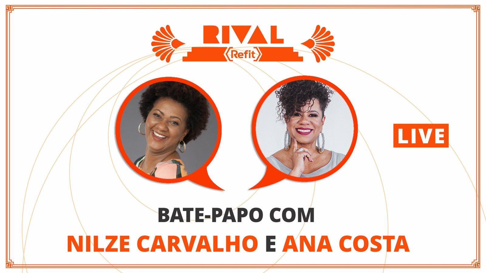 Live com Nilze Carvalho e Ana Costa