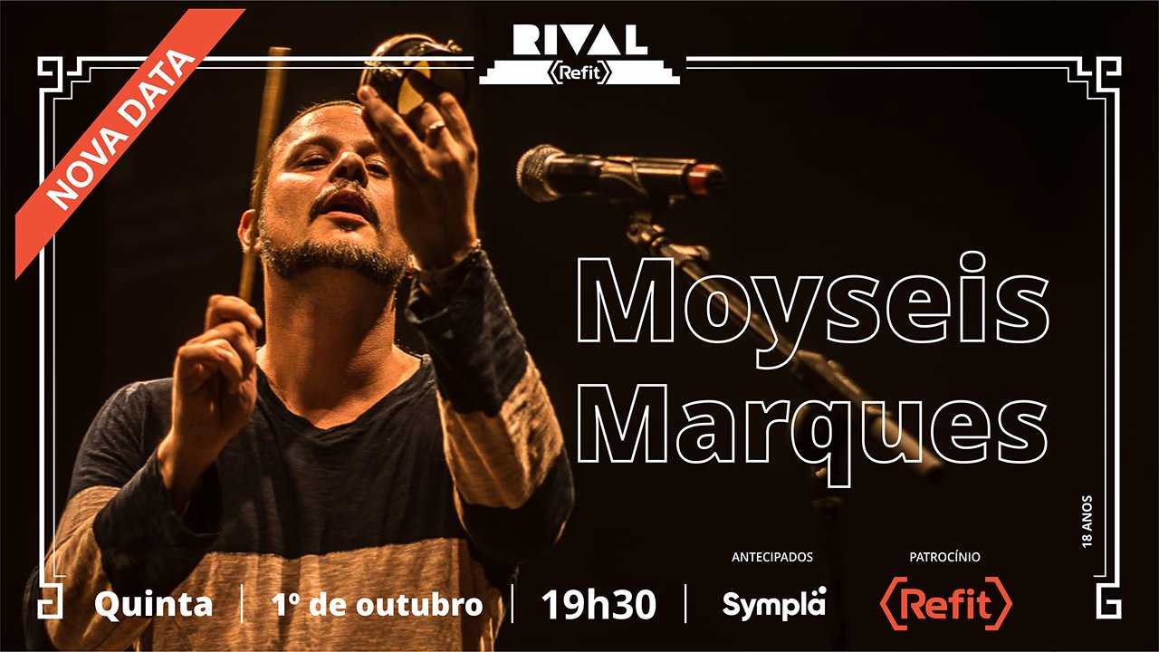 1º de outubro – Moyseis Marques