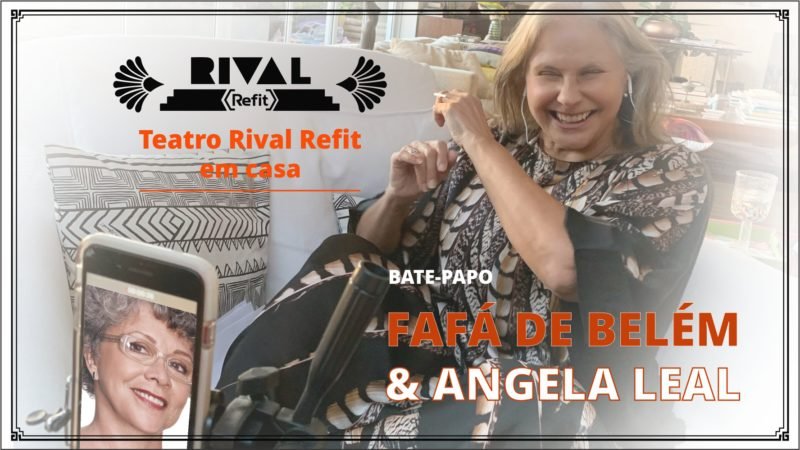 Live com Angela Leal e Fafá de Belém