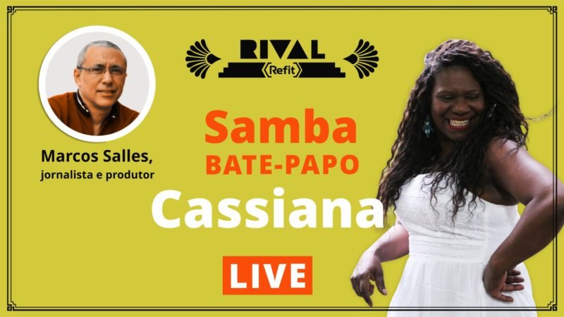 Live com Cassiana