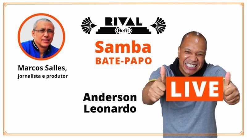 Live com Anderson Leonardo, do Molejo