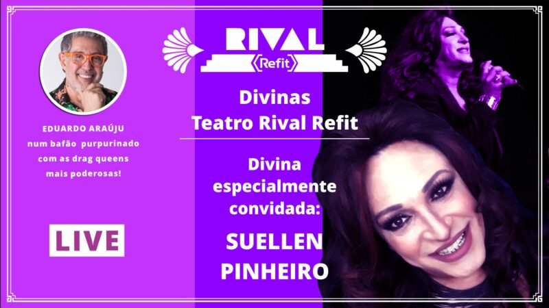 Live com a “divina” Suellen Pinheiro