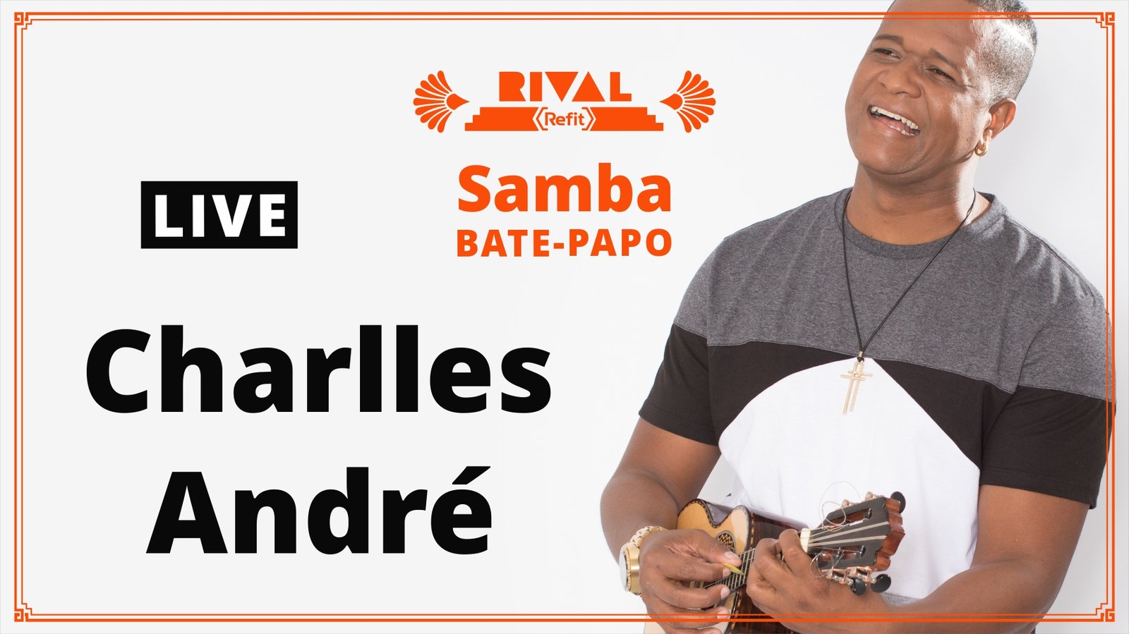 Live com Charlles André