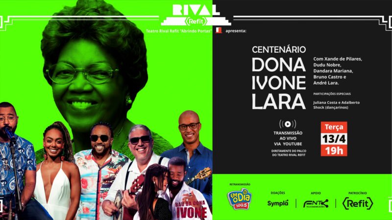 Centenário de Dona Ivone Lara