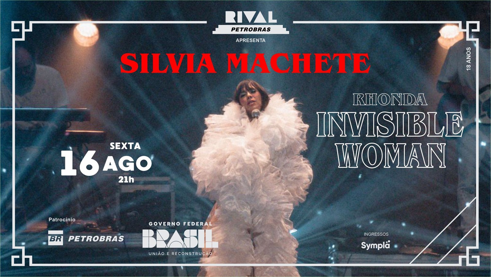 Silvia Machete – “Rhonda: Invisible Woman”
