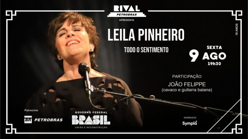 Leila Pinheiro “Todo o sentimento”