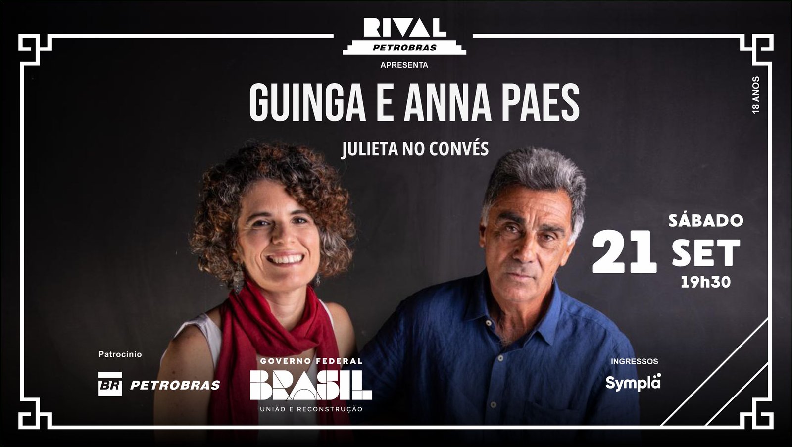 Guinga e Anna Paes