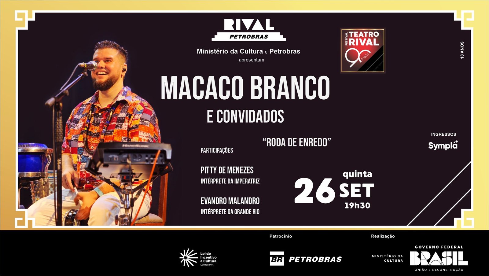 Macaco Branco e sua Roda de Enredo