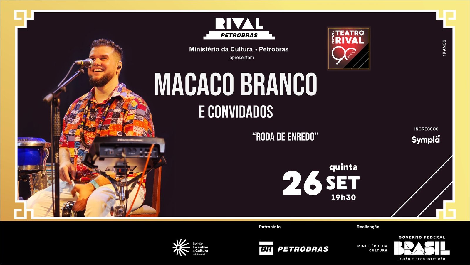 Macaco Branco e sua Roda de Enredo