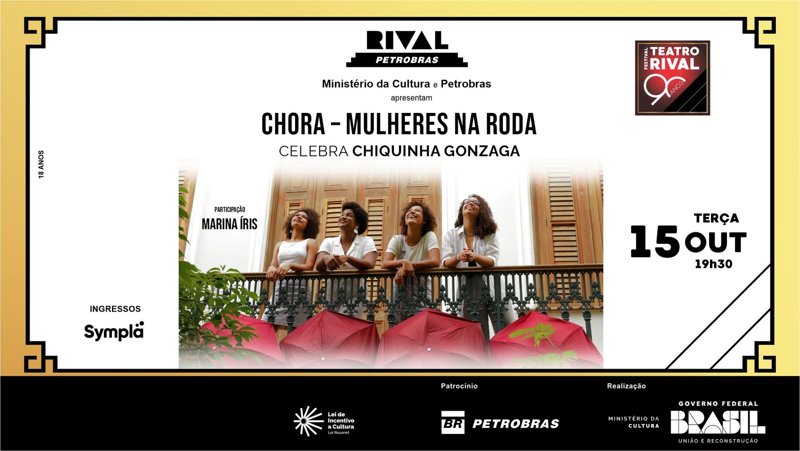 Chora – Mulheres na Roda