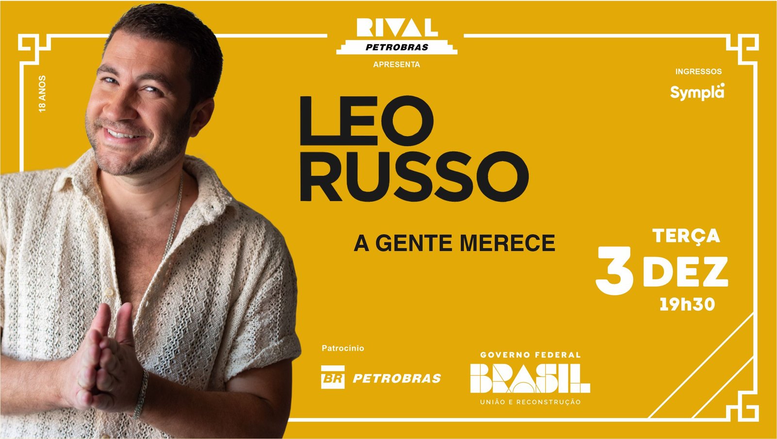 Leo Russo – “A gente merece”