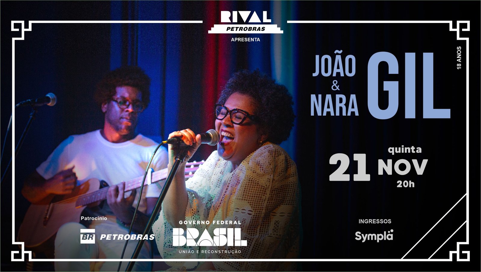 João e Nara Gil