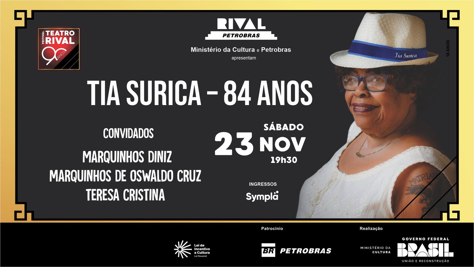 Tia Surica 84 anos