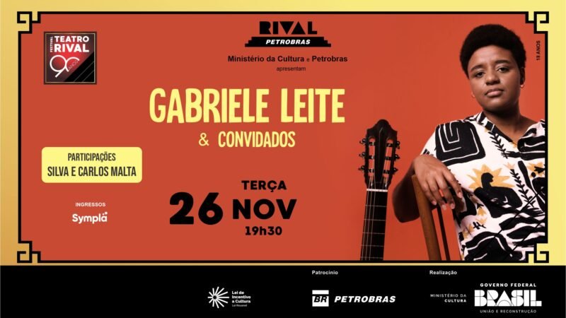 Gabriele Leite em “Territórios”